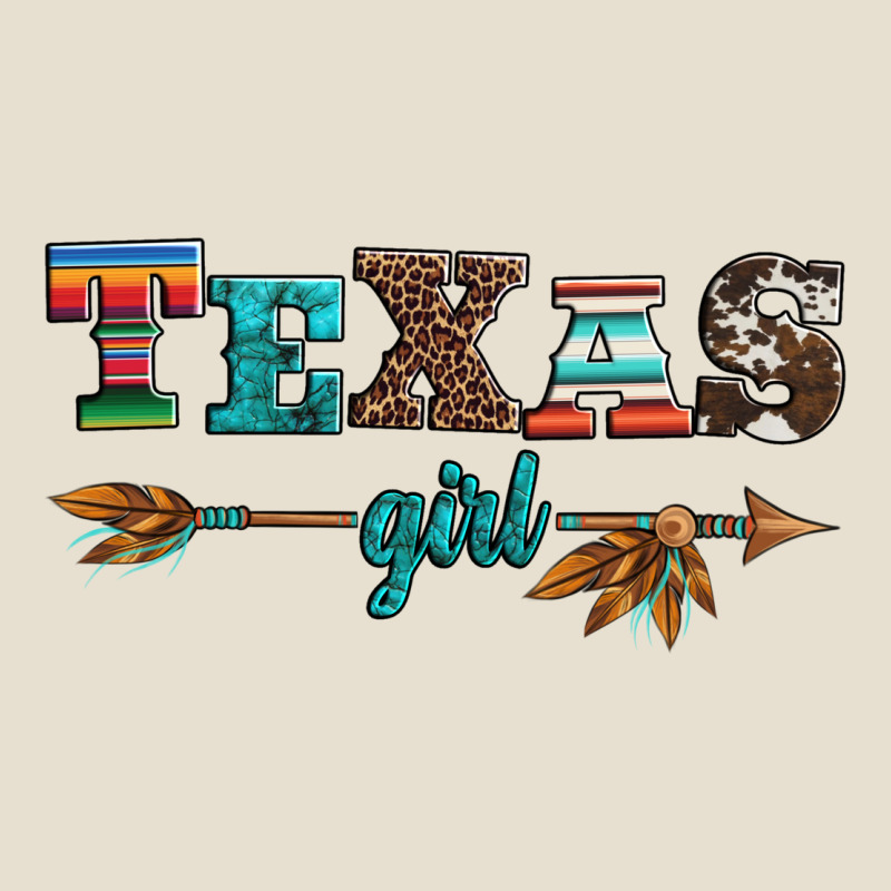Texas Girl Serape Turquoise Leopard Cowhide Arrow Urban Heavy Tee by Artiststas | Teevron