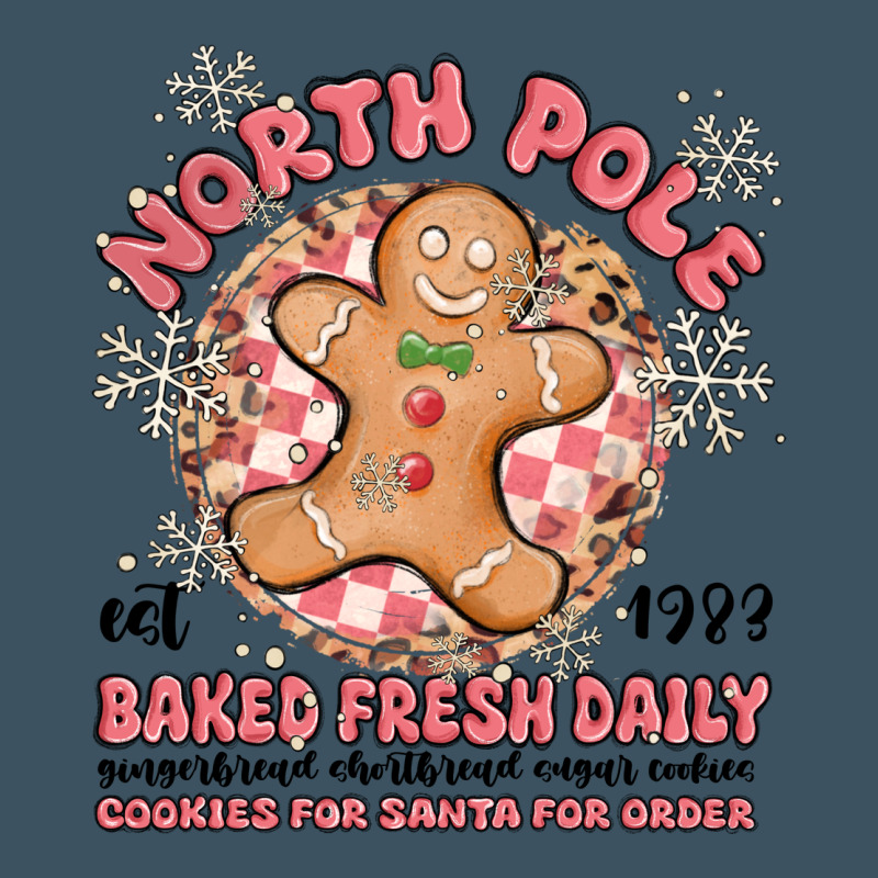 North Pole Baked Fresh Daily Urban Hoodie by MaliasSmallBusiness | Teevron