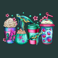 Turtle Coffee Cups Premium Sweatshirt | Teevron