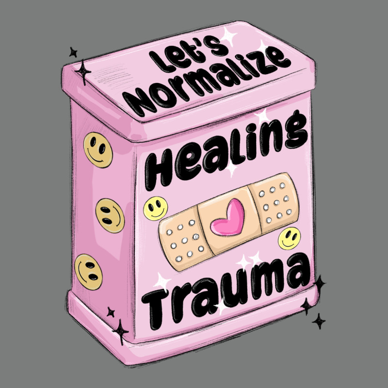 Let's Normalize Healing Trauma Premium Hoodie by MaliasSmallBusiness | Teevron