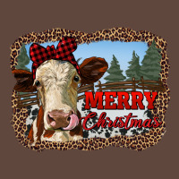 Merry Christmas Heifer Cow With Farm Classic Tee | Teevron