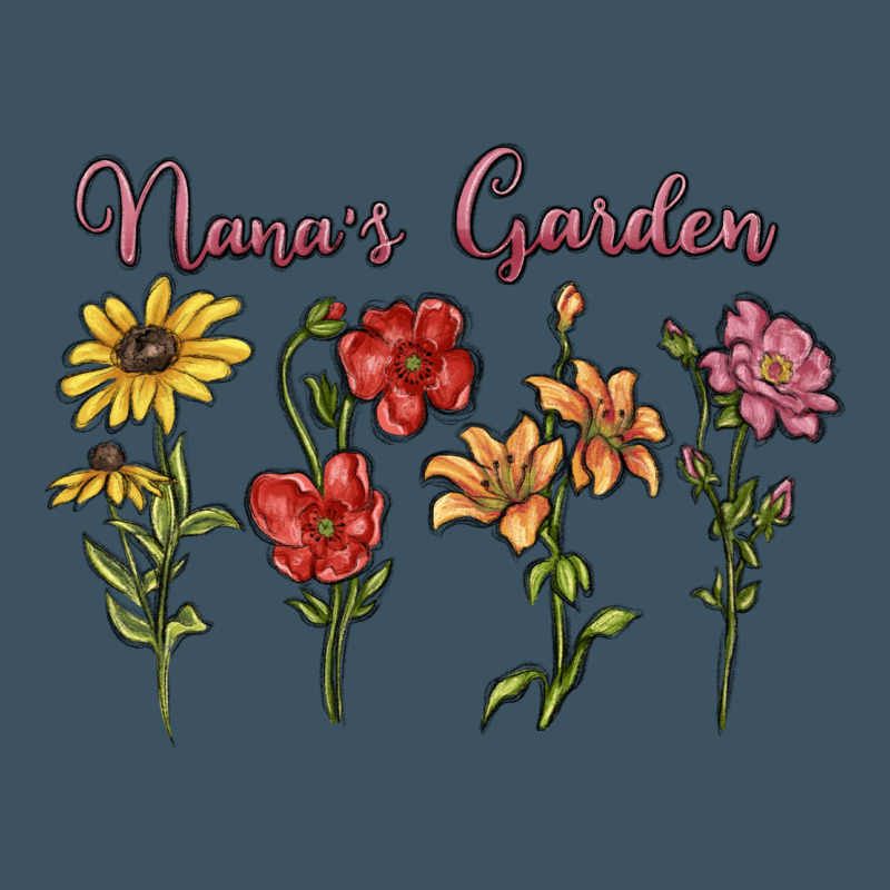 Nana's Garden Urban Heavy Tee by MaliasSmallBusiness | Teevron