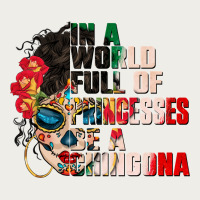 In A World Full Of Princesses Be A Chingona Zipper Hoodie | Teevron