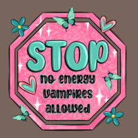 Stop No Energy Vampires Allowed Premium Hoodie | Teevron