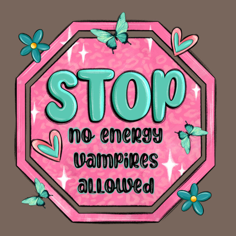 Stop No Energy Vampires Allowed Premium Hoodie by MaliasSmallBusiness | Teevron