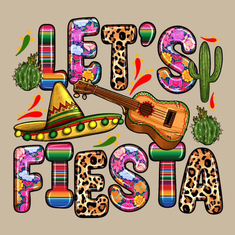 Let S Fiesta Long Sleeve Tee by Zillion Design Studio | Teevron