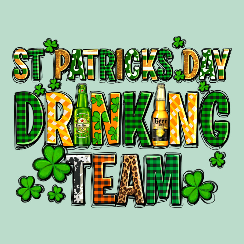 St Patricks Day Drinking Team Premium Hoodie by AdoDesignShop | Teevron