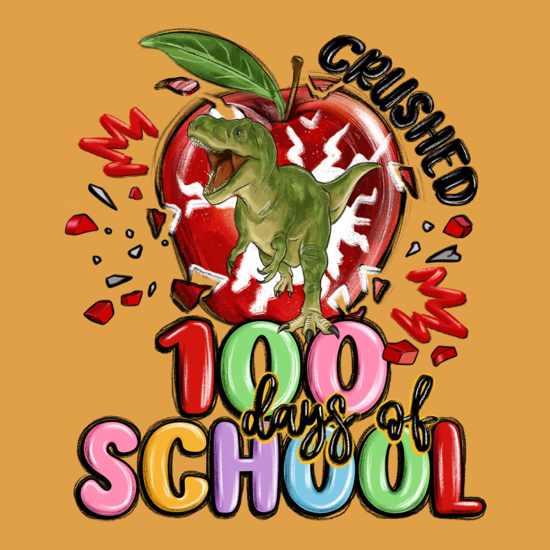 Crushed 100 Days Of School Premium Hoodie by MaliasSmallBusiness | Teevron