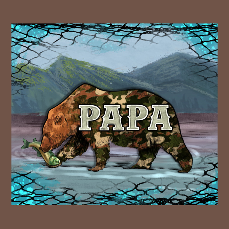 Papa Bear Tumbler Premium Sweatshirt by Artiststas | Teevron