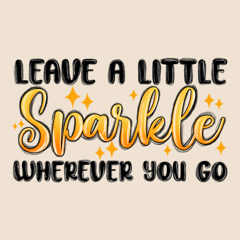 Leave A Little Sparkle Wherever You Go Urban Heavy Tee by MaliasSmallBusiness | Teevron
