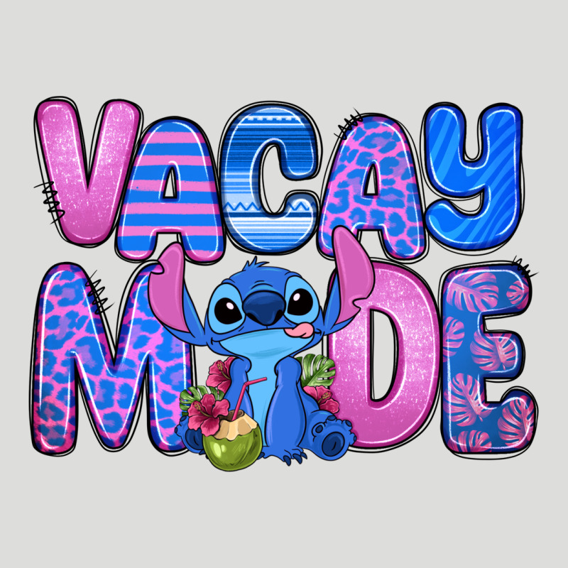 Vacay Mode Stitch Zipper Hoodie by Zillion Design Studio | Teevron