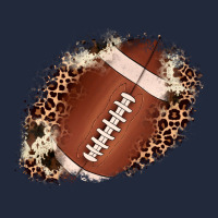 Football Cowhide Leopard Patch Premium Sweatshirt | Teevron
