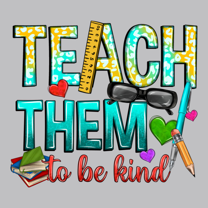Teach Them To Be Kind Long Sleeve Tee by texasbilliewilder | Teevron