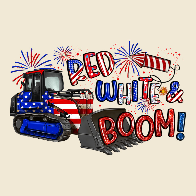 Red White And Boom Premium Tee by Artiststas | Teevron