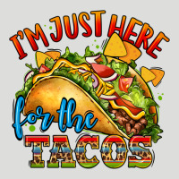 Im Just Here For The Tacos Zipper Hoodie | Teevron