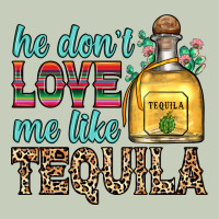 He Don T Love Me Like Tequila Long Sleeve Tee | Teevron