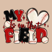 My Heart Is On That Field Baseball Urban Heavy Tee | Teevron