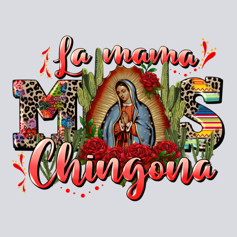 La Mama Mos Chingona Zipper Hoodie by CTS Tumbler Store | Teevron