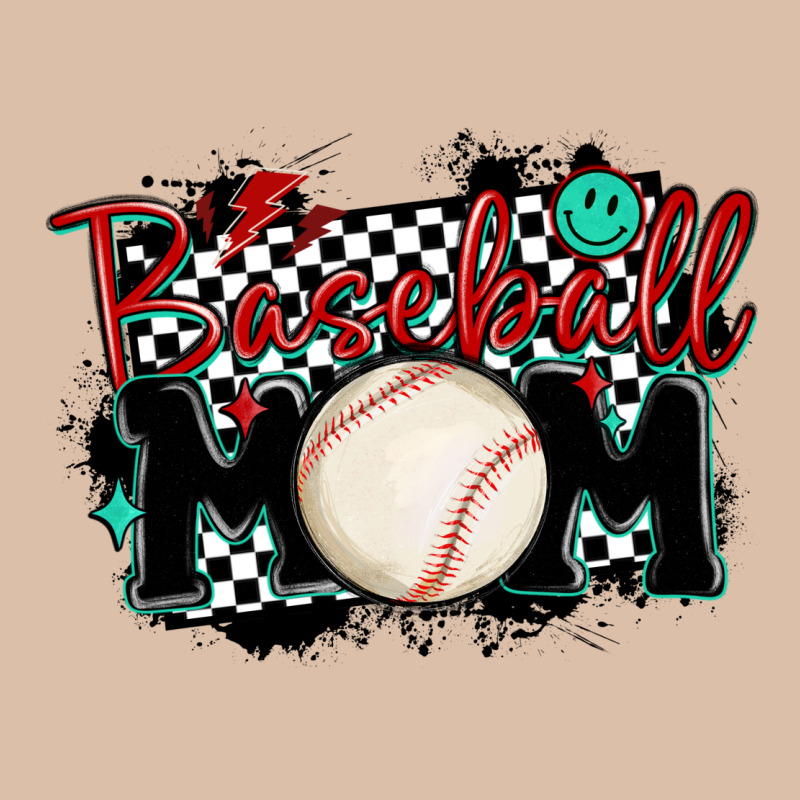 Baseball Mom Urban Heavy Tee by MaliasSmallBusiness | Teevron