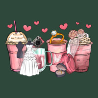 Wedding Bride Coffee Cups Zipper Hoodie | Teevron