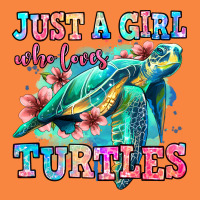 Just A Girl Who Loves Turtles Premium Sweatshirt | Teevron