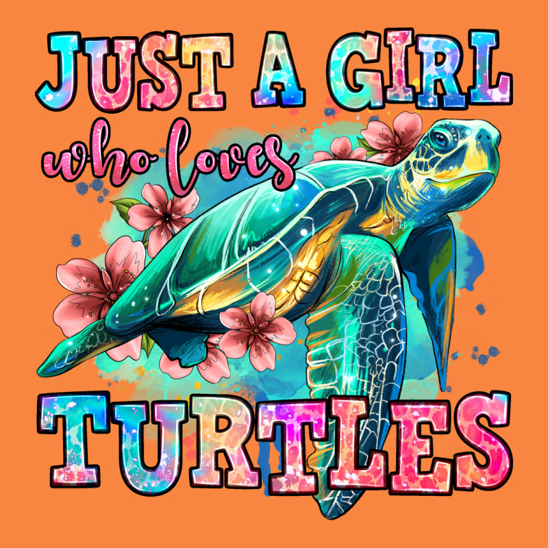 Just A Girl Who Loves Turtles Premium Sweatshirt by Jasminsmagicworld | Teevron