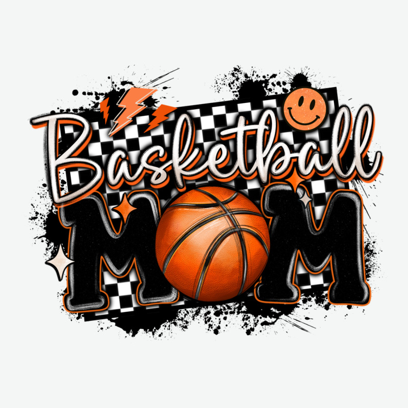 Basketball Mom Urban Heavy Tee by MaliasSmallBusiness | Teevron