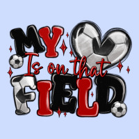 My Heart Is On That Field Soccer Urban Heavy Tee | Teevron