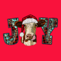 Christmas Joy With Heifer Cow Classic Tee | Teevron
