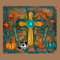 Fall Cross Tumbler Classic Tee | Teevron