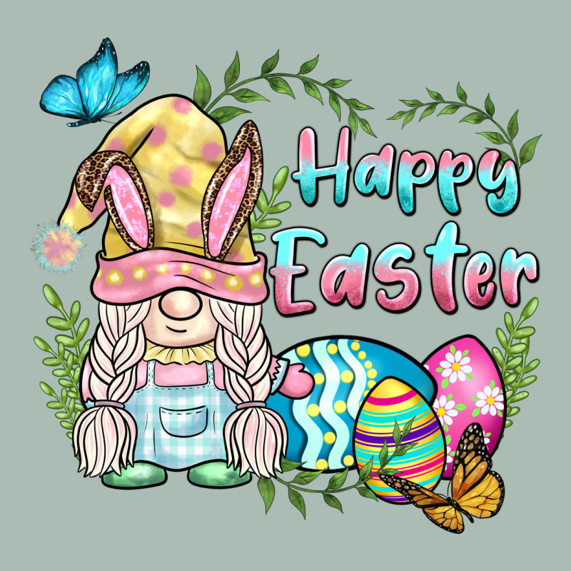 Happy Easter Bunny Gnome Classic Tee by BarkalooDesign | Teevron