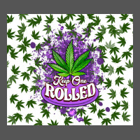 Keep One Rolled Weed Zipper Hoodie | Teevron