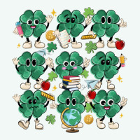 Teacher St Patrick Day Clovers Premium Hoodie | Teevron