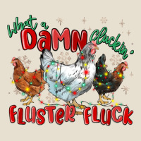 What A Damn Cluckin' Fluster Fluck Chickens Christ Urban Heavy Tee | Teevron