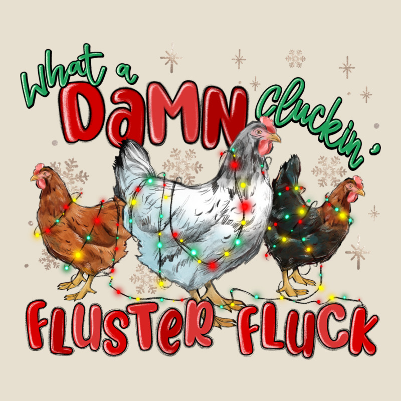 What A Damn Cluckin' Fluster Fluck Chickens Christ Urban Heavy Tee by MaliasSmallBusiness | Teevron