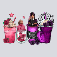Wednesday And Enid Coffee Cups Zipper Hoodie | Teevron