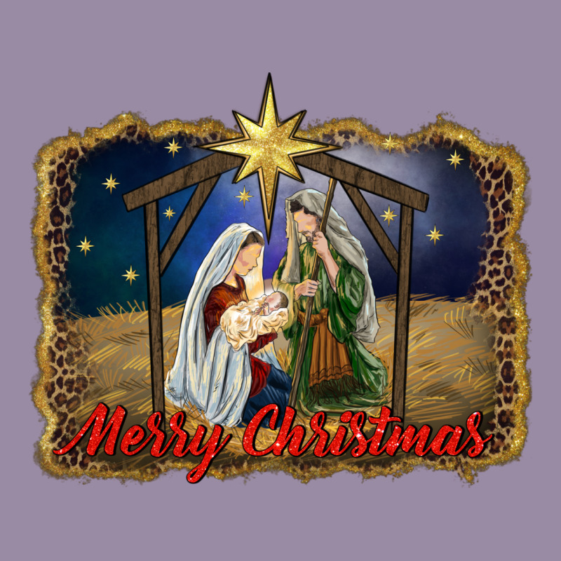 Merry Christmas Holy Family Classic Tee by RanaPortraitStore | Teevron