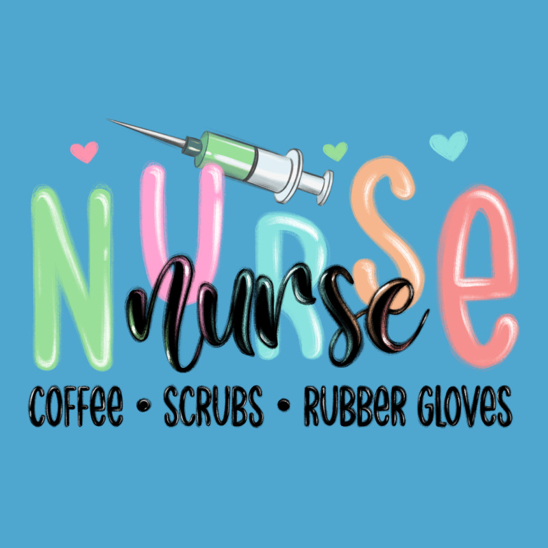 Coffee Scrubs Rubber Gloves Nurse Premium Hoodie by MaliasSmallBusiness | Teevron