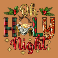 Oh Holy Night Heavyweight Hoodie | Teevron