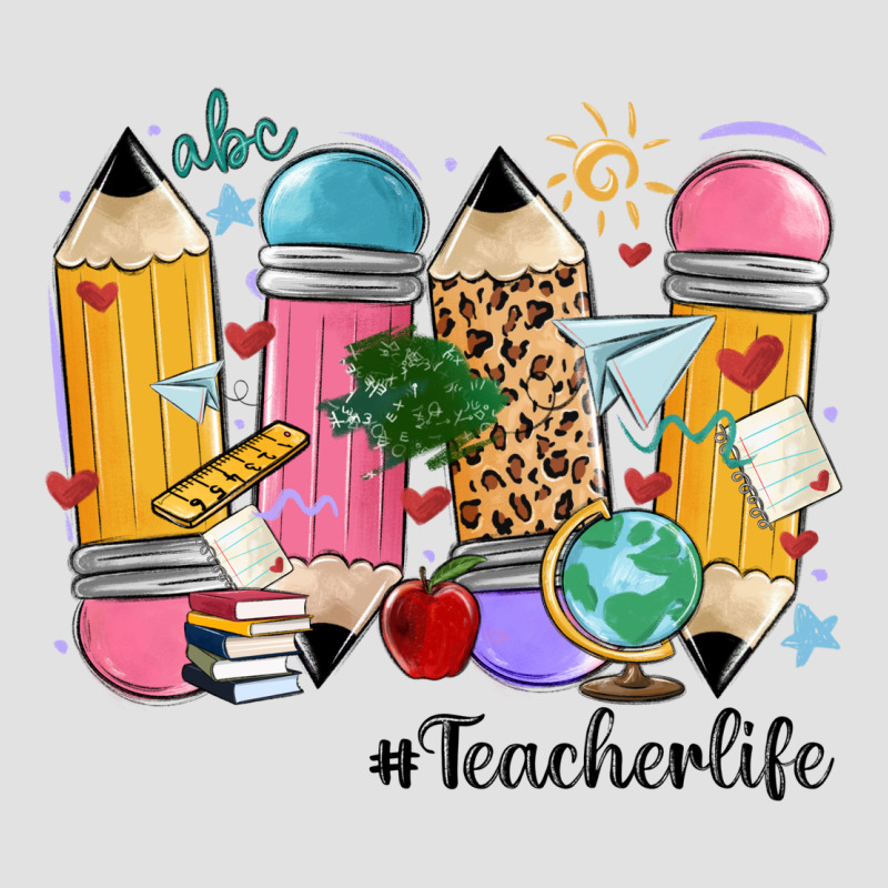 Teacher Life Pencils Premium Hoodie by MaliasSmallBusiness | Teevron