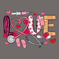 Love Nurse Valentines Day Urban Heavy Tee | Teevron