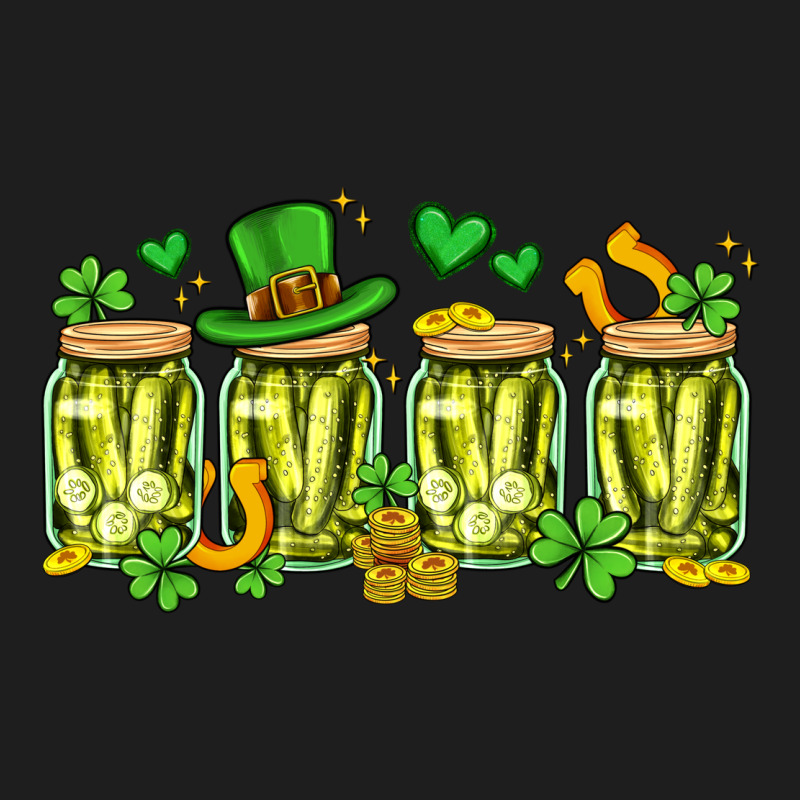 St. Patricks Day Pickle Heavyweight Hoodie by Artiststas | Teevron