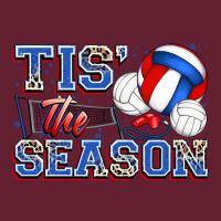 Tis' The Season Volleyball Classic Tee | Teevron