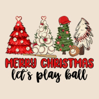 Merry Christmas Let S Play Ball Baseball Urban Heavy Tee | Teevron