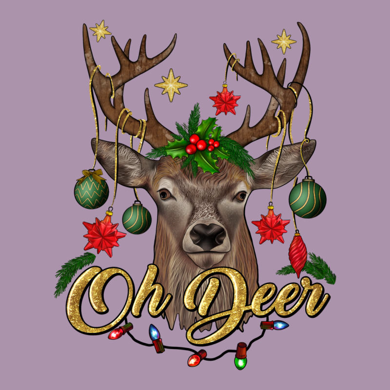 Oh Deer Christmas Heavyweight Hoodie by BundleAndBundleShop | Teevron