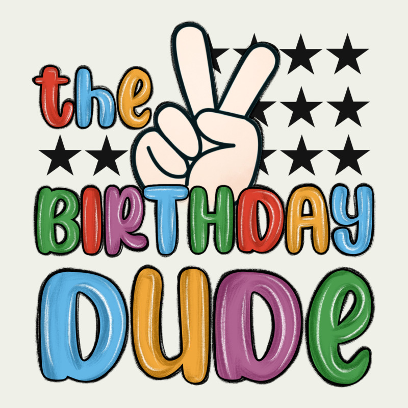 The Birthday Dude Urban Heavy Tee by MaliasSmallBusiness | Teevron