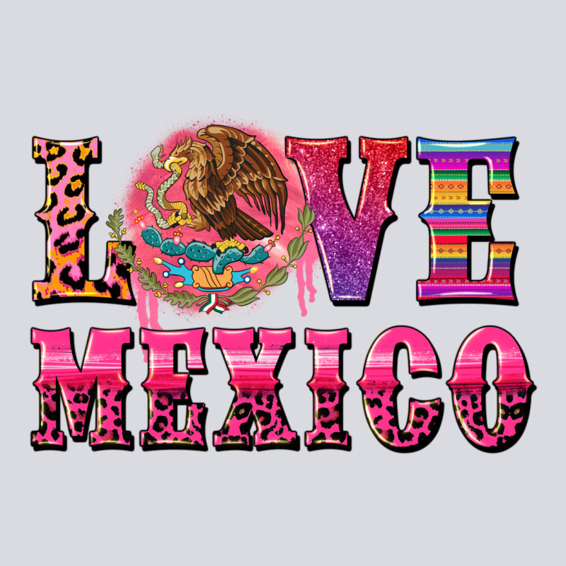 Love Mexico Zipper Hoodie by CTS Tumbler Store | Teevron