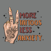 More Tattoos Less Anxiety Premium Hoodie | Teevron