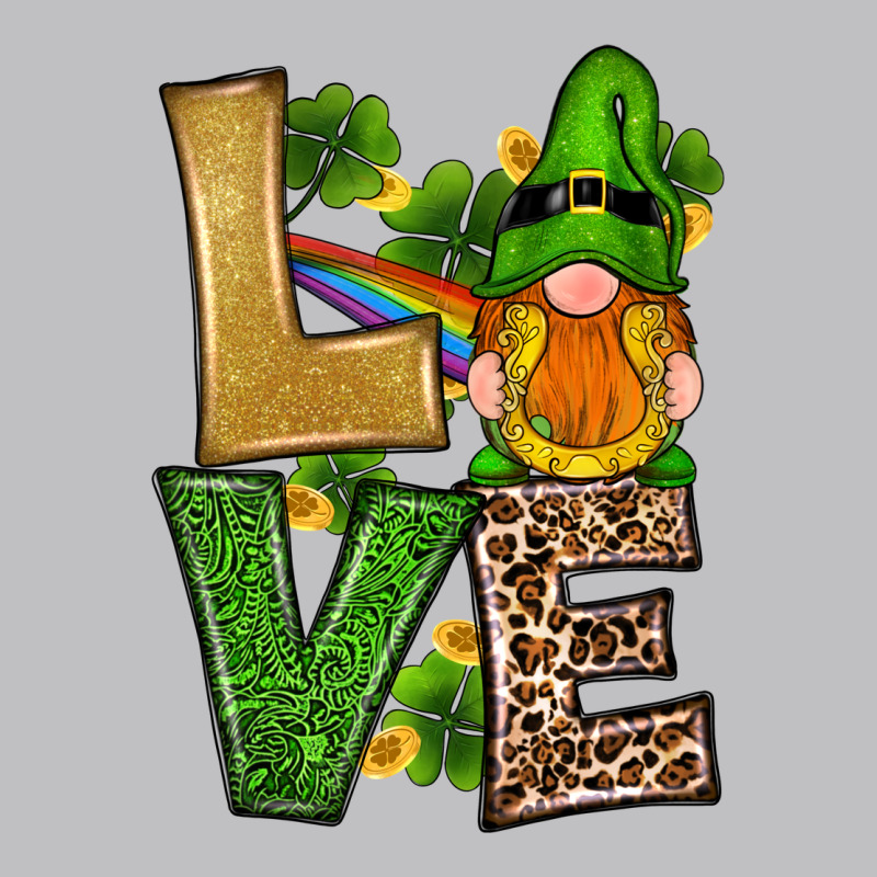St Patricks Day Gnomes Shamrock Love Long Sleeve Tee by RanaPortraitStore | Teevron