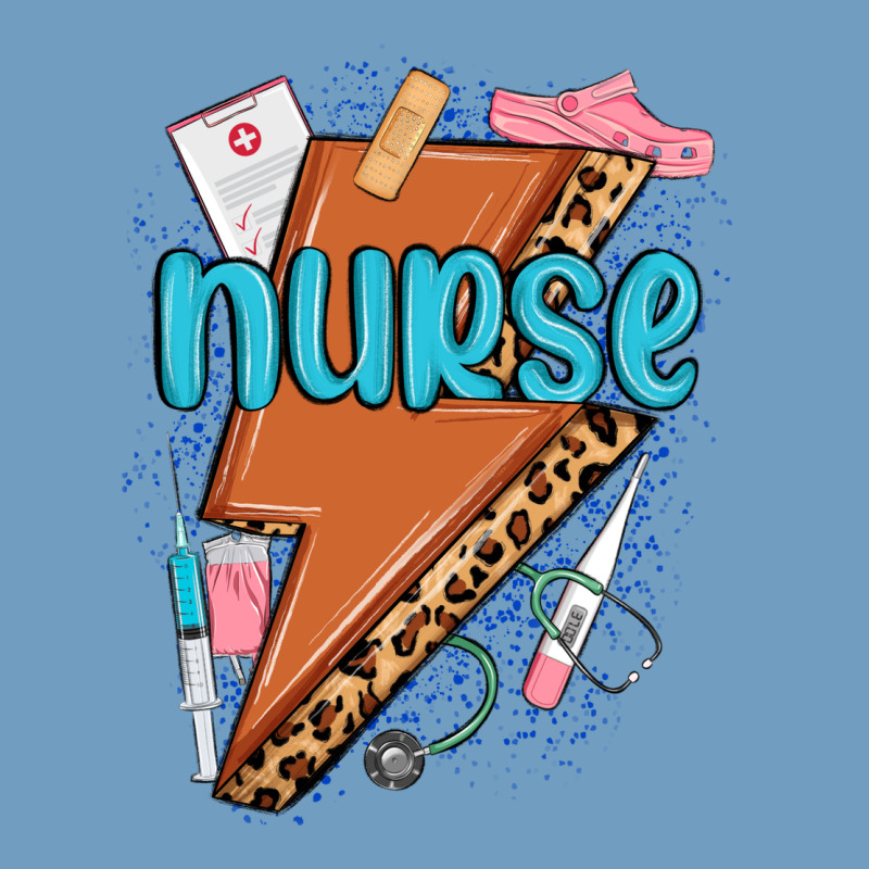 Nurse Lightning Bolt Urban Heavy Tee by MaliasSmallBusiness | Teevron